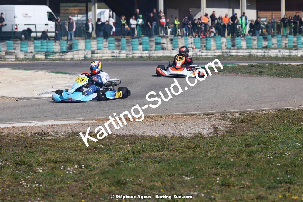 04 & 05/03/2023 : 1ère manche du Championnat du Sud à Alès (photos Stéphane Agnus) 2023 — karting