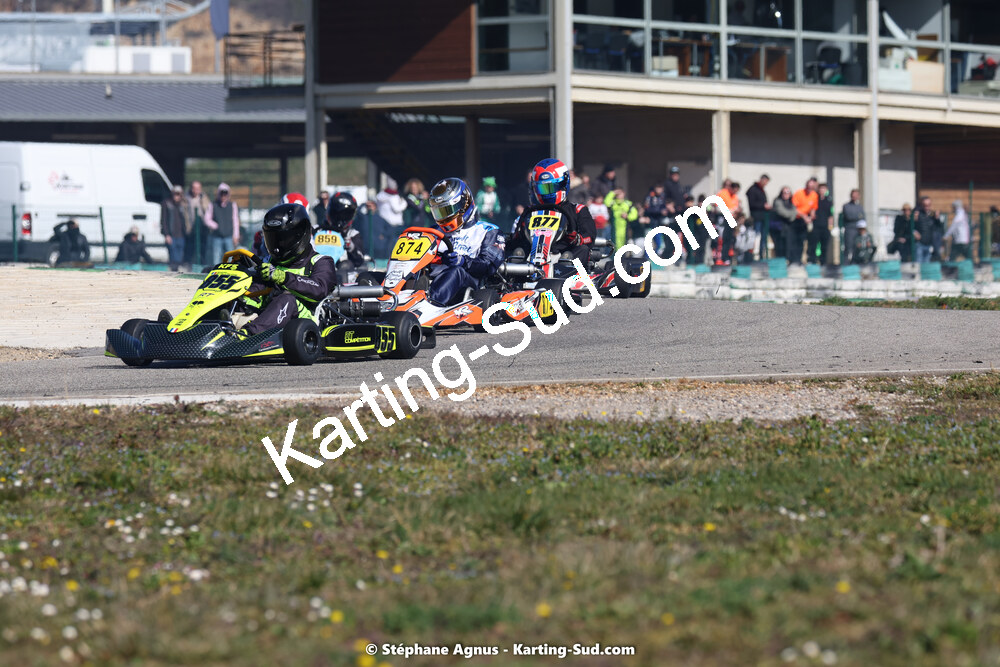 04 & 05/03/2023 : 1ère manche du Championnat du Sud à Alès (photos Stéphane Agnus) 2023 — karting