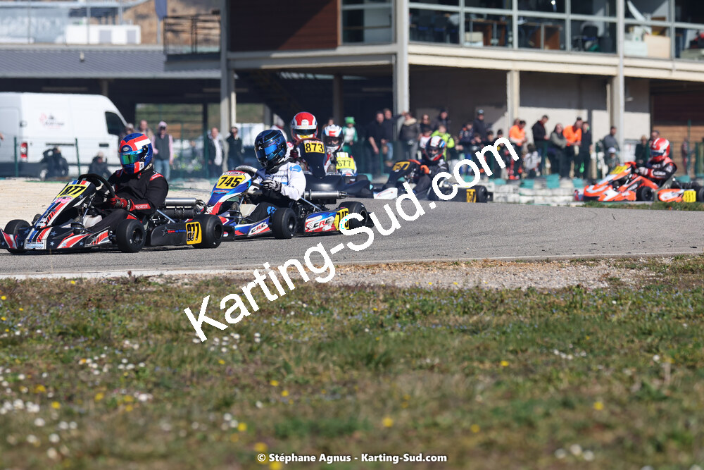 04 & 05/03/2023 : 1ère manche du Championnat du Sud à Alès (photos Stéphane Agnus) 2023 — karting