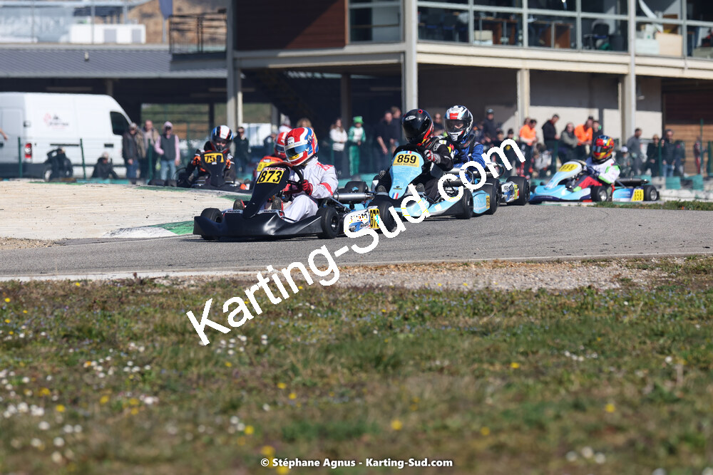 04 & 05/03/2023 : 1ère manche du Championnat du Sud à Alès (photos Stéphane Agnus) 2023 — karting