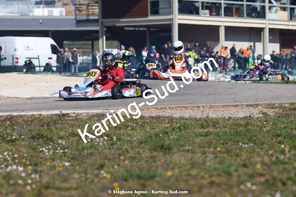 04 & 05/03/2023 : 1ère manche du Championnat du Sud à Alès (photos Stéphane Agnus) 2023 — karting