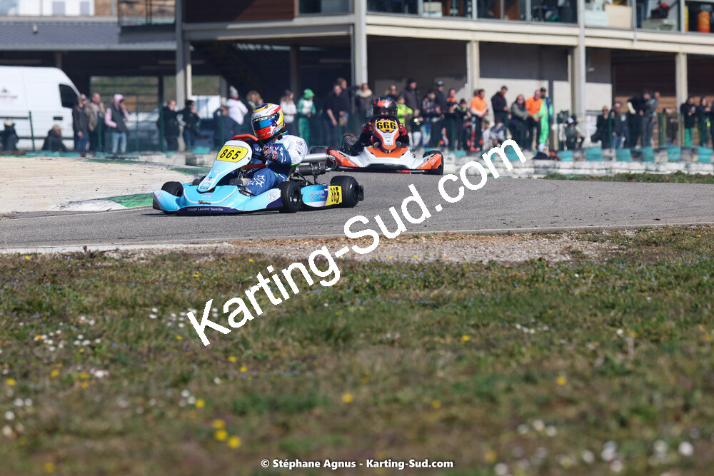04 & 05/03/2023 : 1ère manche du Championnat du Sud à Alès (photos Stéphane Agnus) 2023 — karting