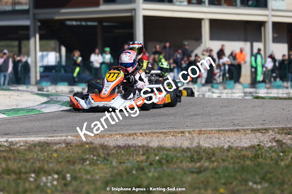 04 & 05/03/2023 : 1ère manche du Championnat du Sud à Alès (photos Stéphane Agnus) 2023 — karting