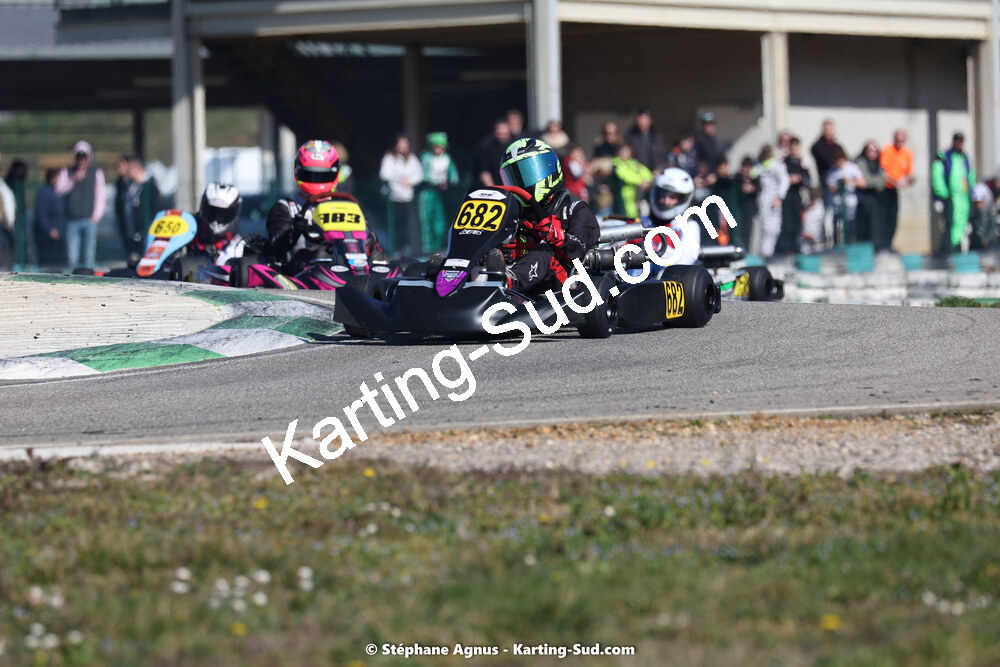 04 & 05/03/2023 : 1ère manche du Championnat du Sud à Alès (photos Stéphane Agnus) 2023 — karting