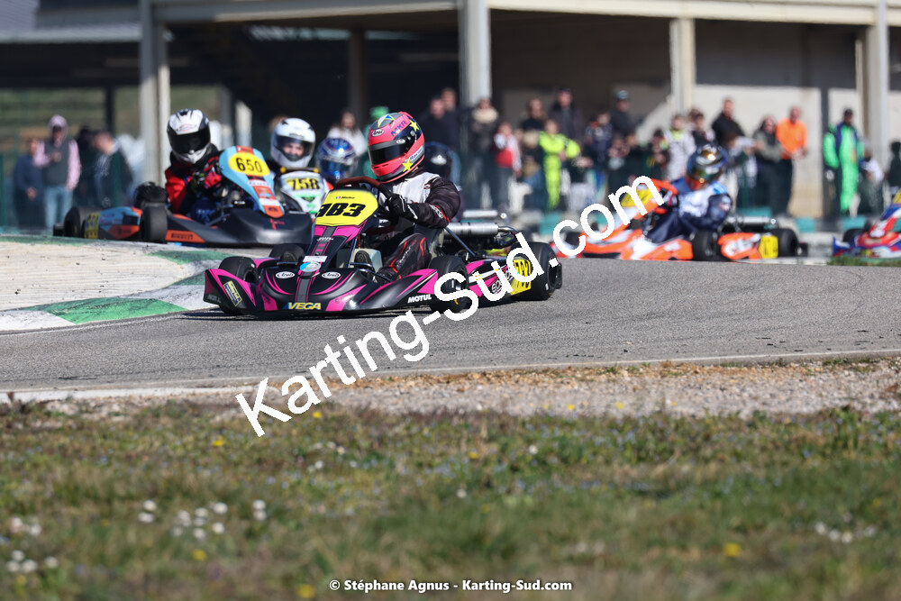 04 & 05/03/2023 : 1ère manche du Championnat du Sud à Alès (photos Stéphane Agnus) 2023 — karting