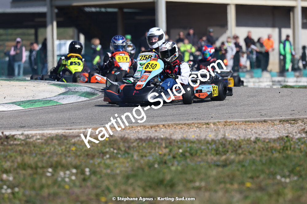 04 & 05/03/2023 : 1ère manche du Championnat du Sud à Alès (photos Stéphane Agnus) 2023 — karting