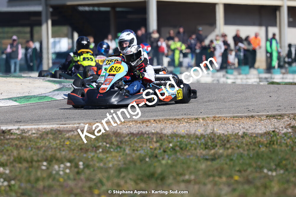 04 & 05/03/2023 : 1ère manche du Championnat du Sud à Alès (photos Stéphane Agnus) 2023 — karting