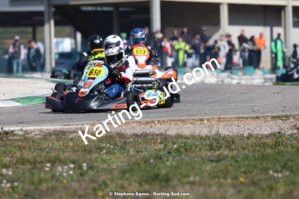 04 & 05/03/2023 : 1ère manche du Championnat du Sud à Alès (photos Stéphane Agnus) 2023 — karting