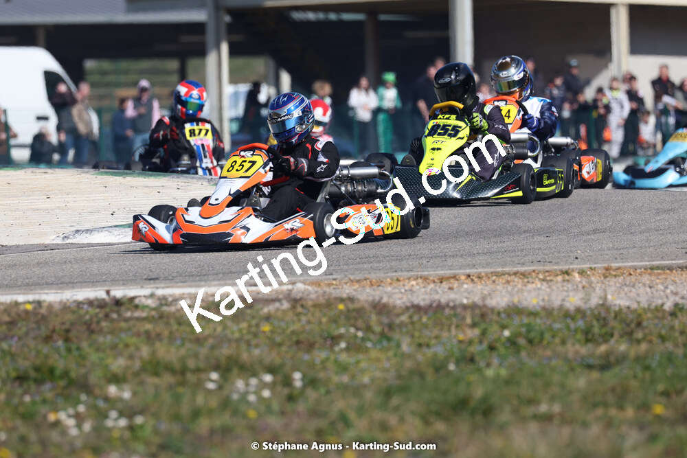 04 & 05/03/2023 : 1ère manche du Championnat du Sud à Alès (photos Stéphane Agnus) 2023 — karting