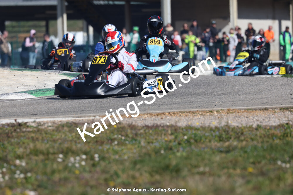 04 & 05/03/2023 : 1ère manche du Championnat du Sud à Alès (photos Stéphane Agnus) 2023 — karting