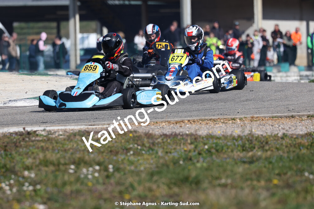 04 & 05/03/2023 : 1ère manche du Championnat du Sud à Alès (photos Stéphane Agnus) 2023 — karting