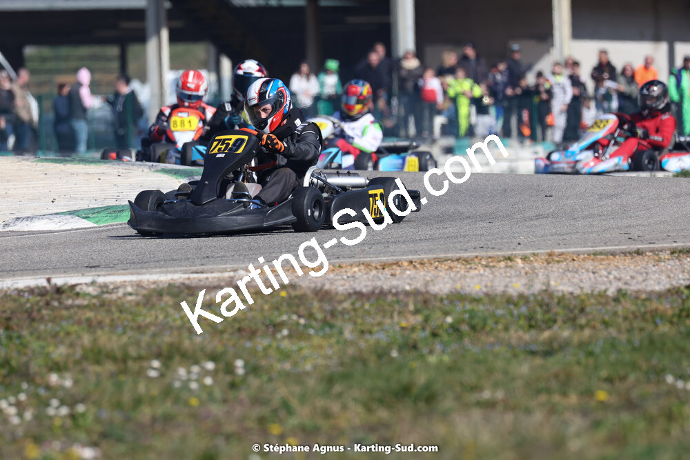 04 & 05/03/2023 : 1ère manche du Championnat du Sud à Alès (photos Stéphane Agnus) 2023 — karting