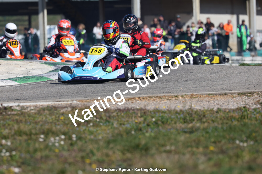 04 & 05/03/2023 : 1ère manche du Championnat du Sud à Alès (photos Stéphane Agnus) 2023 — karting