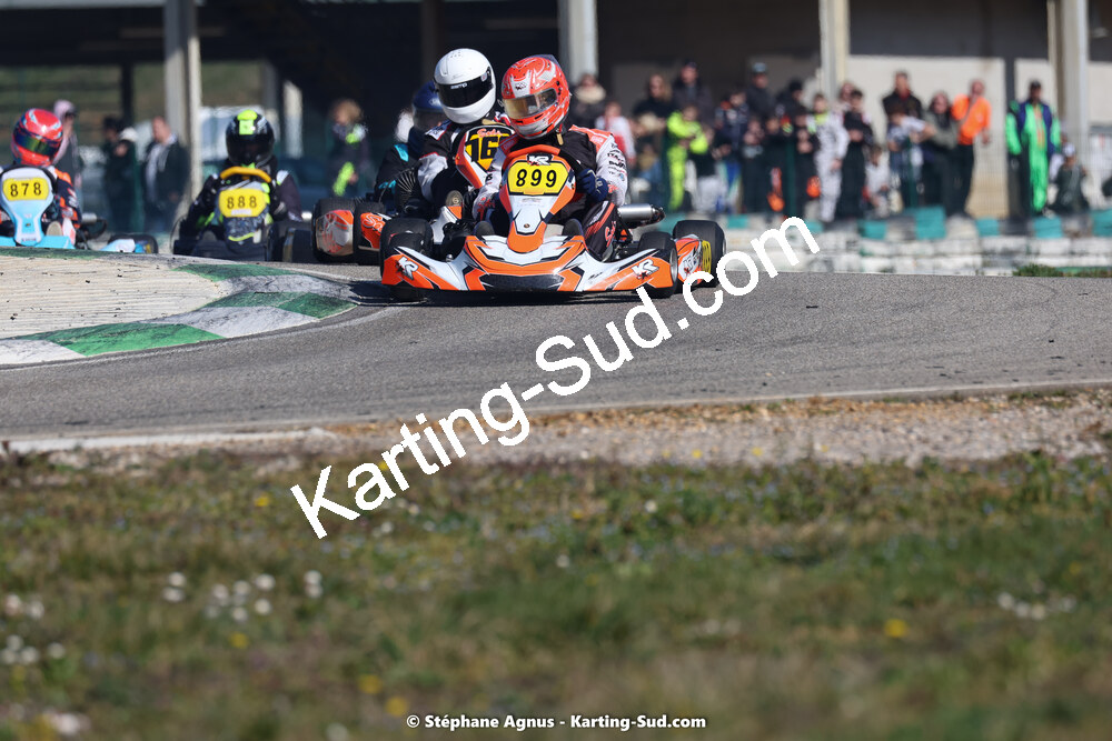 04 & 05/03/2023 : 1ère manche du Championnat du Sud à Alès (photos Stéphane Agnus) 2023 — karting