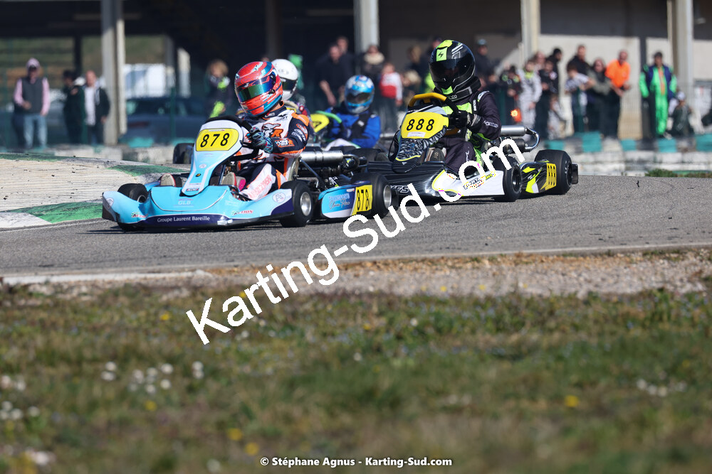 04 & 05/03/2023 : 1ère manche du Championnat du Sud à Alès (photos Stéphane Agnus) 2023 — karting