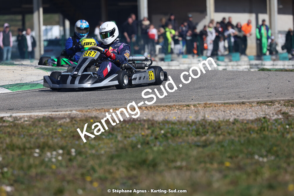 04 & 05/03/2023 : 1ère manche du Championnat du Sud à Alès (photos Stéphane Agnus) 2023 — karting