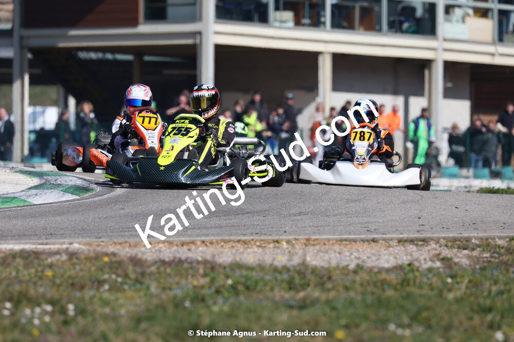 04 & 05/03/2023 : 1ère manche du Championnat du Sud à Alès (photos Stéphane Agnus) 2023 — karting
