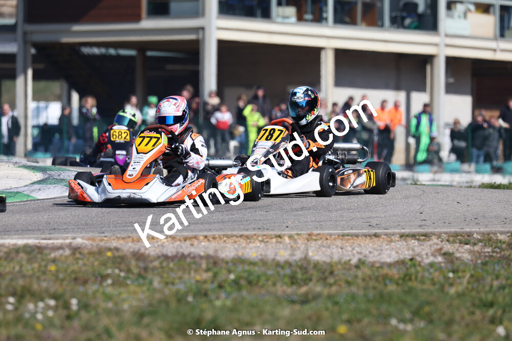 04 & 05/03/2023 : 1ère manche du Championnat du Sud à Alès (photos Stéphane Agnus) 2023 — karting
