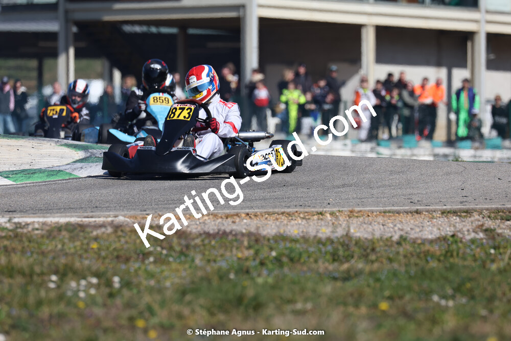 04 & 05/03/2023 : 1ère manche du Championnat du Sud à Alès (photos Stéphane Agnus) 2023 — karting