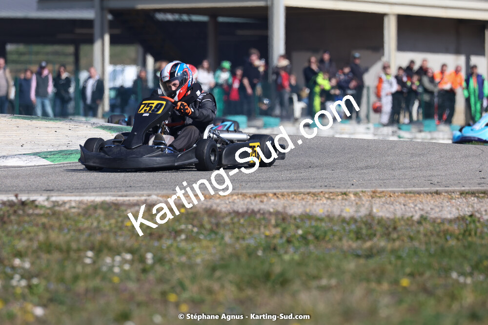 04 & 05/03/2023 : 1ère manche du Championnat du Sud à Alès (photos Stéphane Agnus) 2023 — karting