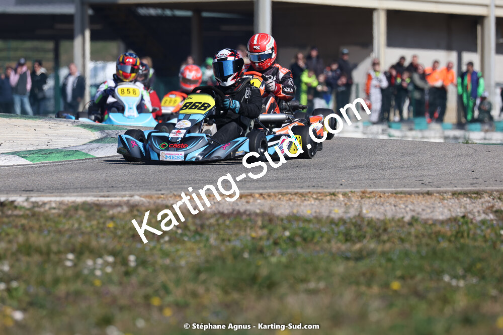 04 & 05/03/2023 : 1ère manche du Championnat du Sud à Alès (photos Stéphane Agnus) 2023 — karting