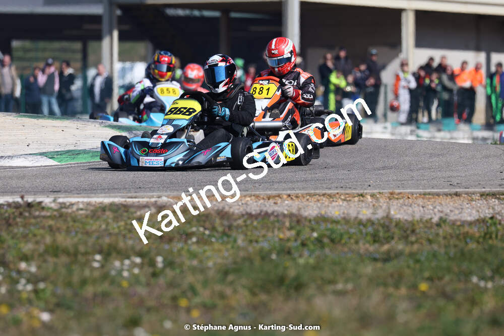 04 & 05/03/2023 : 1ère manche du Championnat du Sud à Alès (photos Stéphane Agnus) 2023 — karting