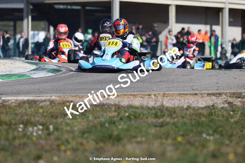 04 & 05/03/2023 : 1ère manche du Championnat du Sud à Alès (photos Stéphane Agnus) 2023 — karting