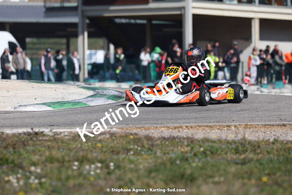 04 & 05/03/2023 : 1ère manche du Championnat du Sud à Alès (photos Stéphane Agnus) 2023 — karting