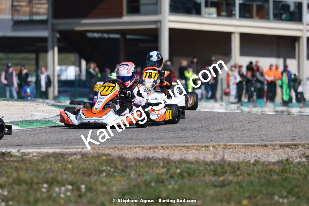04 & 05/03/2023 : 1ère manche du Championnat du Sud à Alès (photos Stéphane Agnus) 2023 — karting
