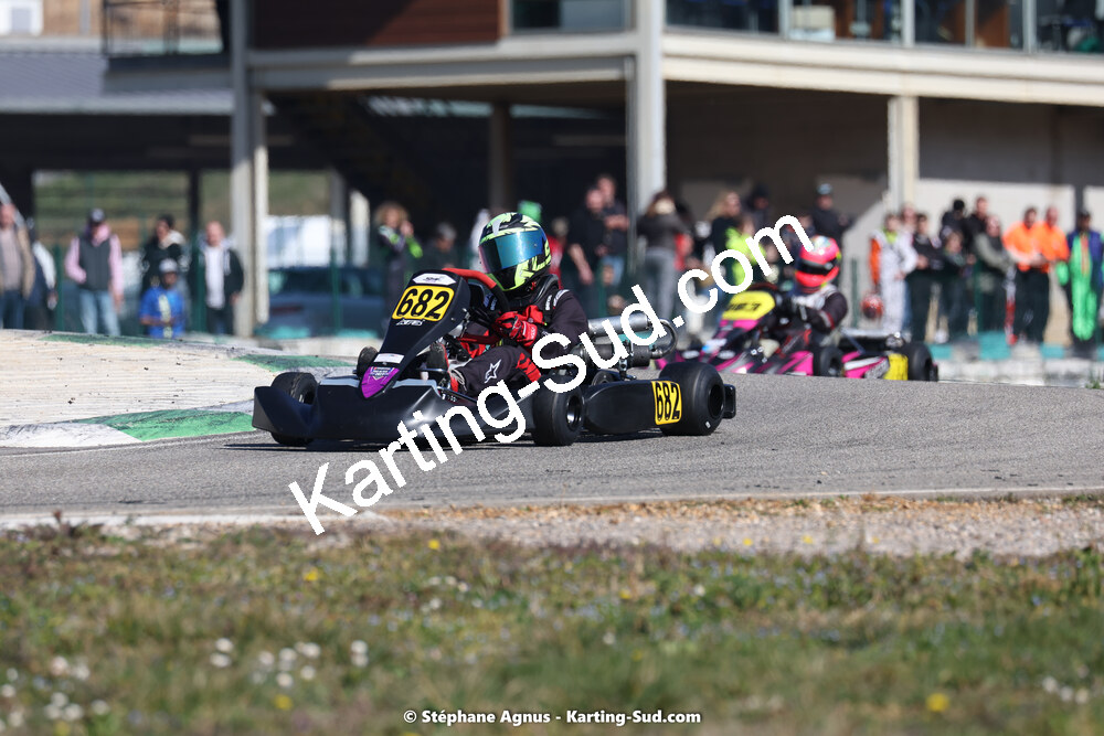 04 & 05/03/2023 : 1ère manche du Championnat du Sud à Alès (photos Stéphane Agnus) 2023 — karting