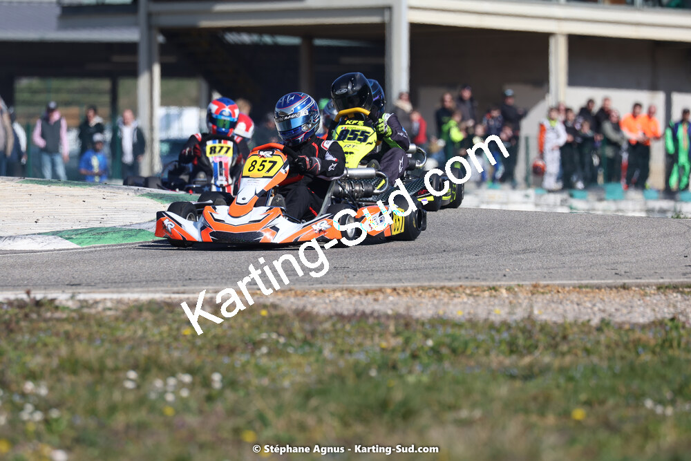 04 & 05/03/2023 : 1ère manche du Championnat du Sud à Alès (photos Stéphane Agnus) 2023 — karting