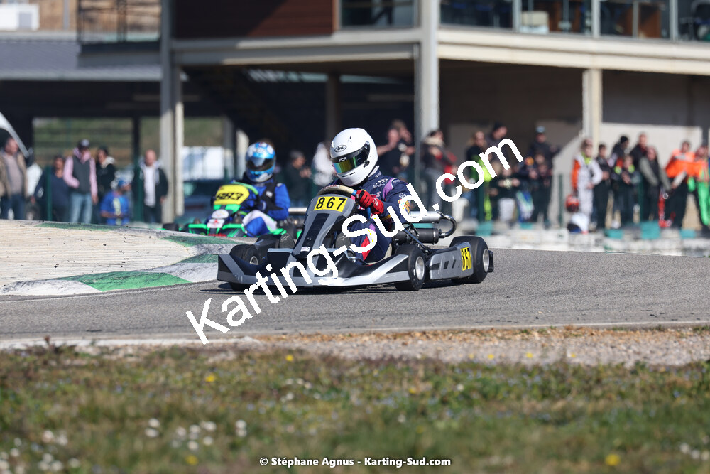 04 & 05/03/2023 : 1ère manche du Championnat du Sud à Alès (photos Stéphane Agnus) 2023 — karting