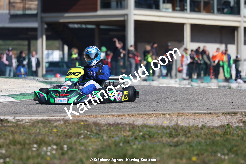 04 & 05/03/2023 : 1ère manche du Championnat du Sud à Alès (photos Stéphane Agnus) 2023 — karting