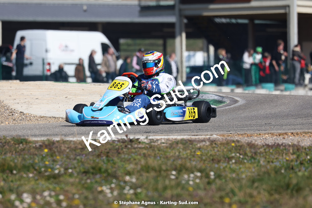 04 & 05/03/2023 : 1ère manche du Championnat du Sud à Alès (photos Stéphane Agnus) 2023 — karting
