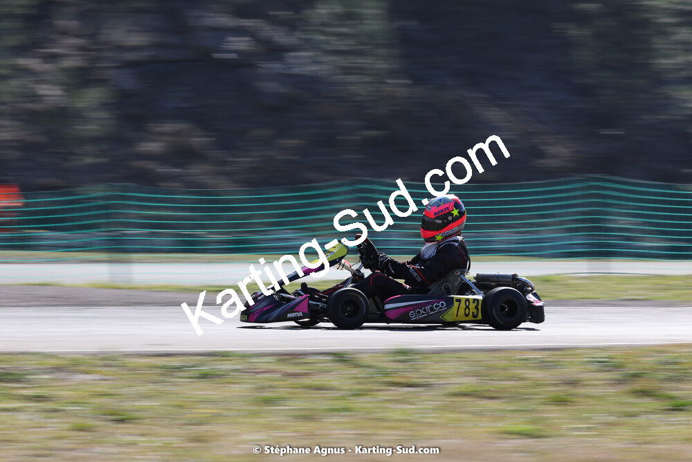04 & 05/03/2023 : 1ère manche du Championnat du Sud à Alès (photos Stéphane Agnus) 2023 — karting