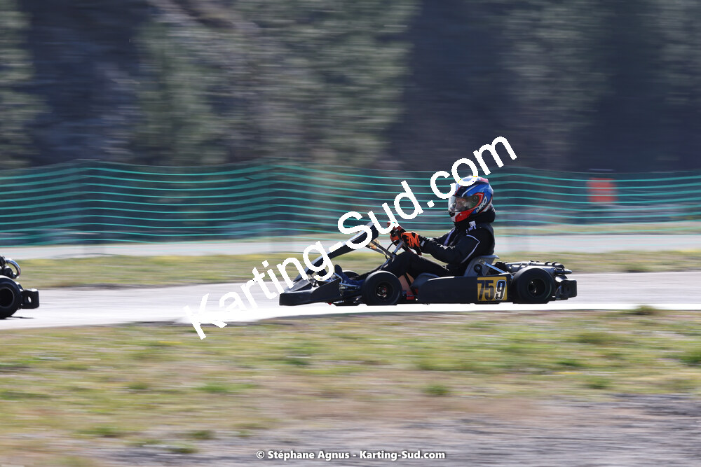 04 & 05/03/2023 : 1ère manche du Championnat du Sud à Alès (photos Stéphane Agnus) 2023 — karting