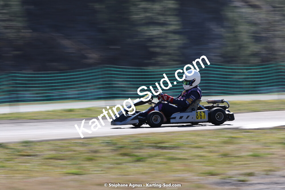 04 & 05/03/2023 : 1ère manche du Championnat du Sud à Alès (photos Stéphane Agnus) 2023 — karting