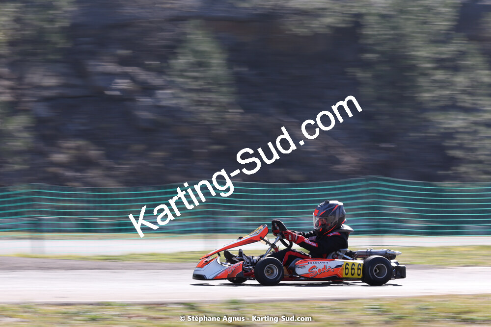 04 & 05/03/2023 : 1ère manche du Championnat du Sud à Alès (photos Stéphane Agnus) 2023 — karting