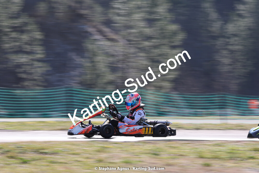 04 & 05/03/2023 : 1ère manche du Championnat du Sud à Alès (photos Stéphane Agnus) 2023 — karting