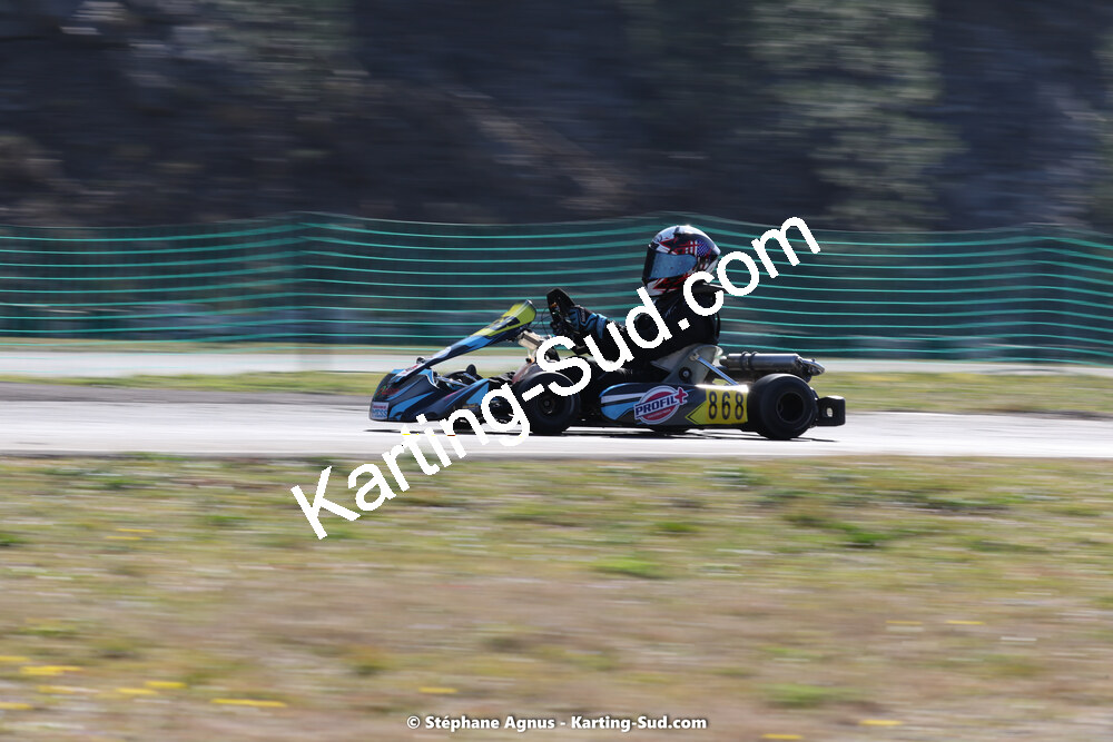 04 & 05/03/2023 : 1ère manche du Championnat du Sud à Alès (photos Stéphane Agnus) 2023 — karting