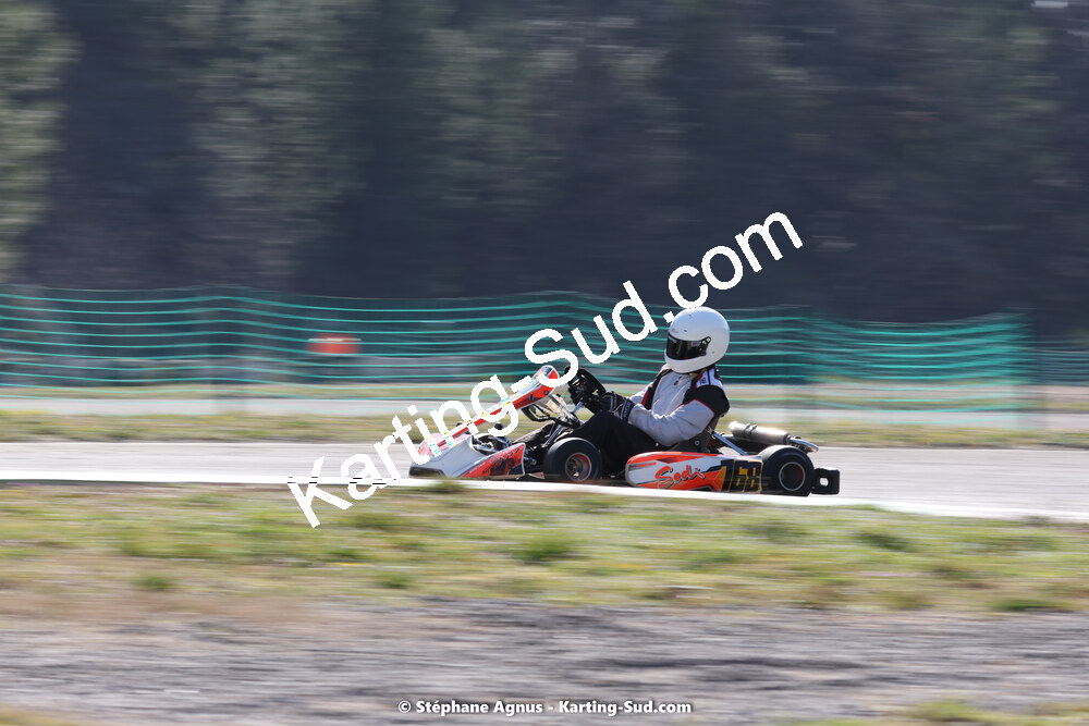 04 & 05/03/2023 : 1ère manche du Championnat du Sud à Alès (photos Stéphane Agnus) 2023 — karting