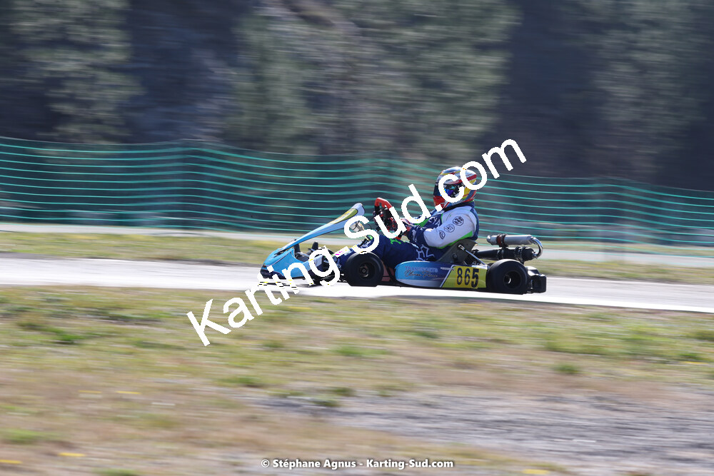 04 & 05/03/2023 : 1ère manche du Championnat du Sud à Alès (photos Stéphane Agnus) 2023 — karting