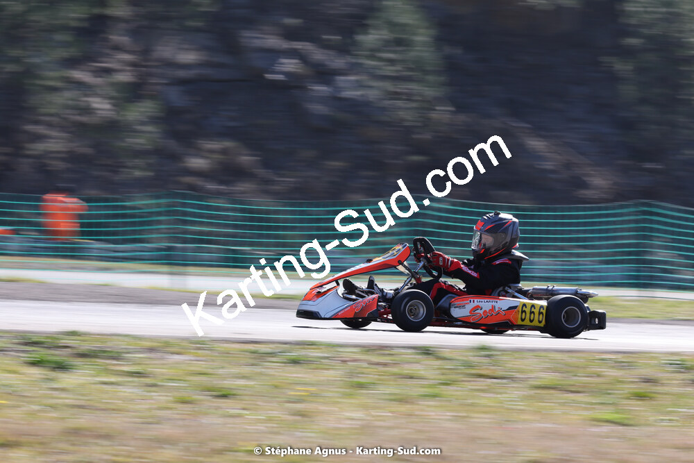 04 & 05/03/2023 : 1ère manche du Championnat du Sud à Alès (photos Stéphane Agnus) 2023 — karting