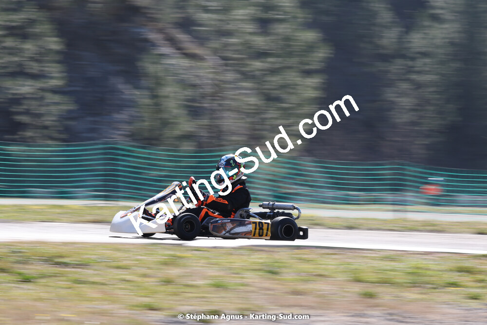 04 & 05/03/2023 : 1ère manche du Championnat du Sud à Alès (photos Stéphane Agnus) 2023 — karting