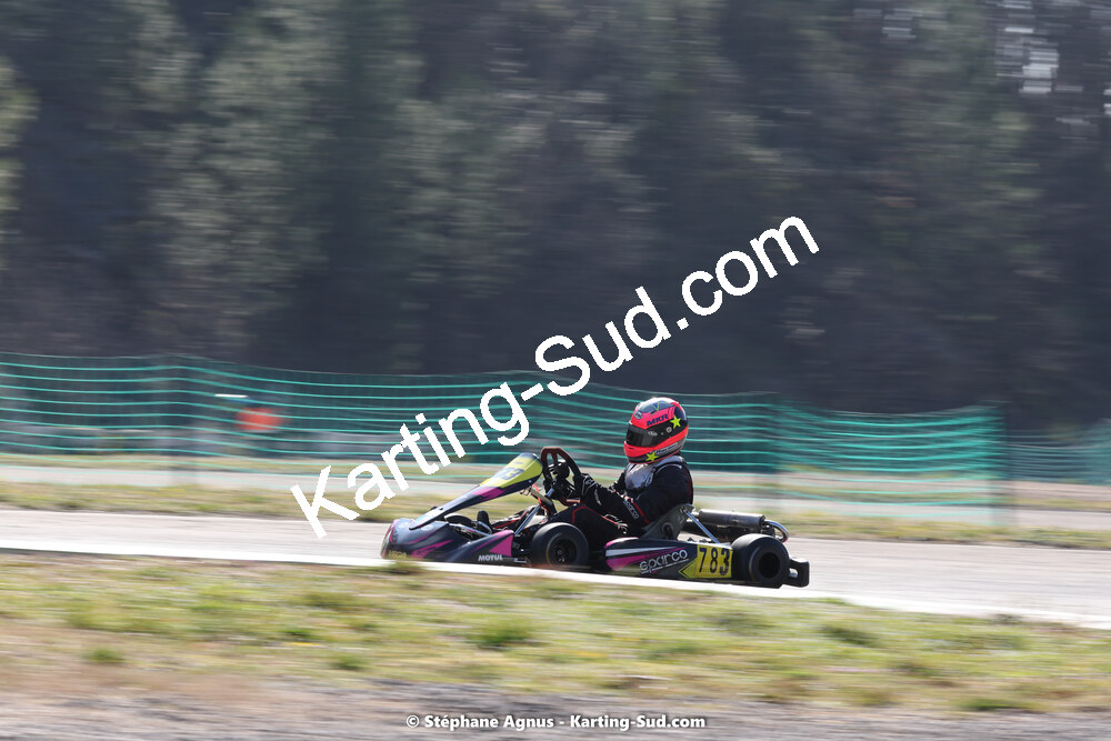 04 & 05/03/2023 : 1ère manche du Championnat du Sud à Alès (photos Stéphane Agnus) 2023 — karting