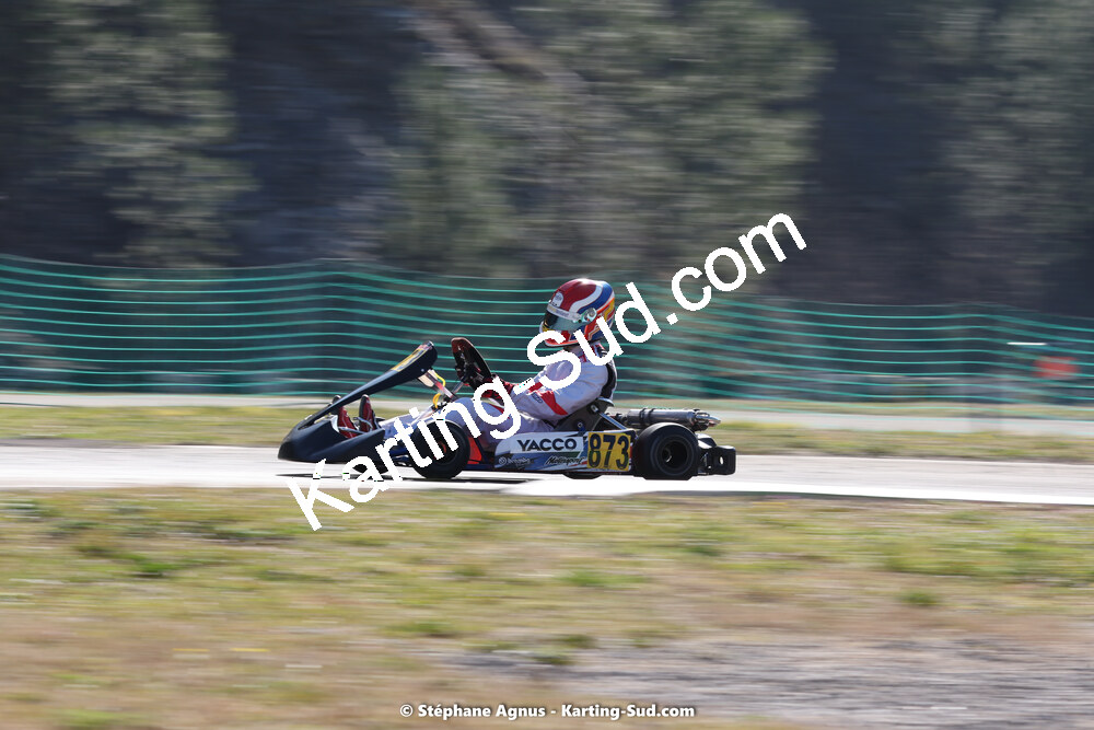 04 & 05/03/2023 : 1ère manche du Championnat du Sud à Alès (photos Stéphane Agnus) 2023 — karting