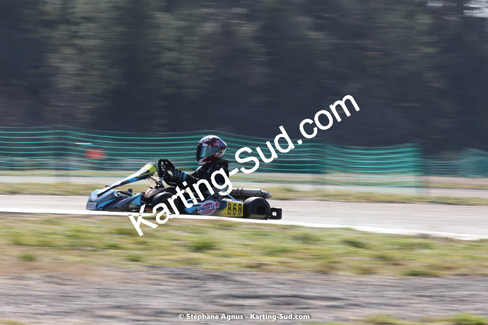 04 & 05/03/2023 : 1ère manche du Championnat du Sud à Alès (photos Stéphane Agnus) 2023 — karting