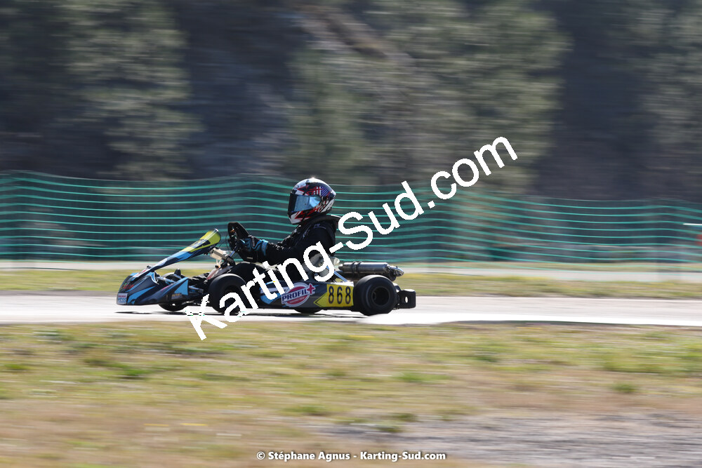 04 & 05/03/2023 : 1ère manche du Championnat du Sud à Alès (photos Stéphane Agnus) 2023 — karting