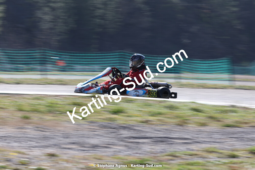 04 & 05/03/2023 : 1ère manche du Championnat du Sud à Alès (photos Stéphane Agnus) 2023 — karting