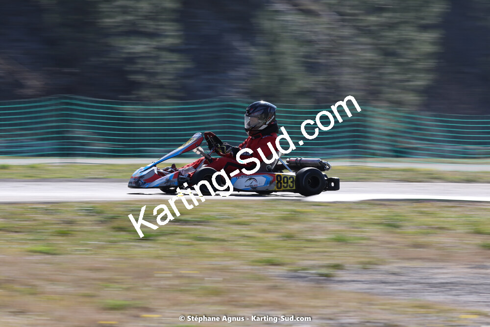 04 & 05/03/2023 : 1ère manche du Championnat du Sud à Alès (photos Stéphane Agnus) 2023 — karting